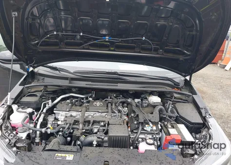 2025 Toyota Corolla Hybrid Le from USA, damaged, VIN JTDBDMHEXSJ013064